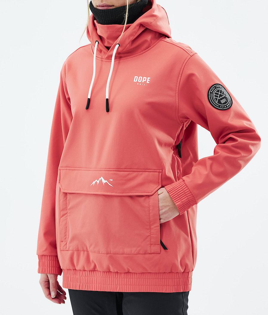 Women's Dope Wylie W Capital Ski Jacket Coral  USA |  WCYLU-8107