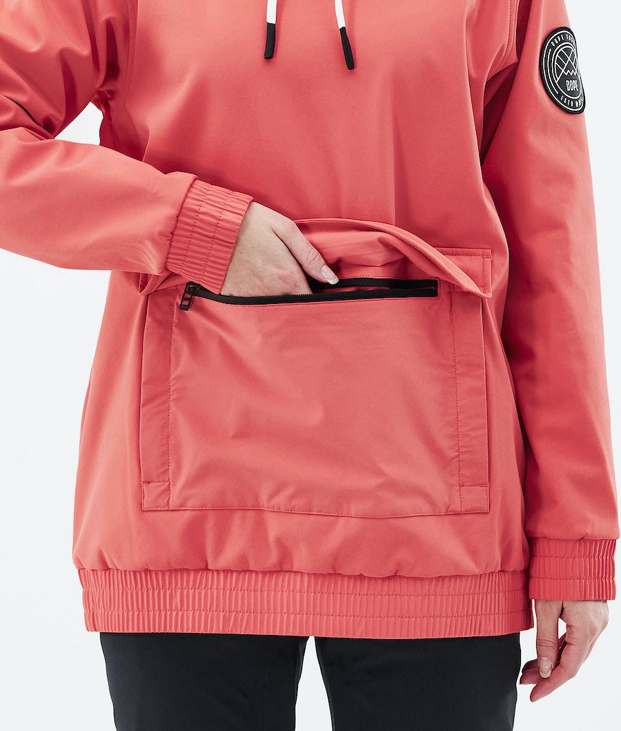 Women's Dope Wylie W Capital Ski Jacket Coral  USA |  WCYLU-8107