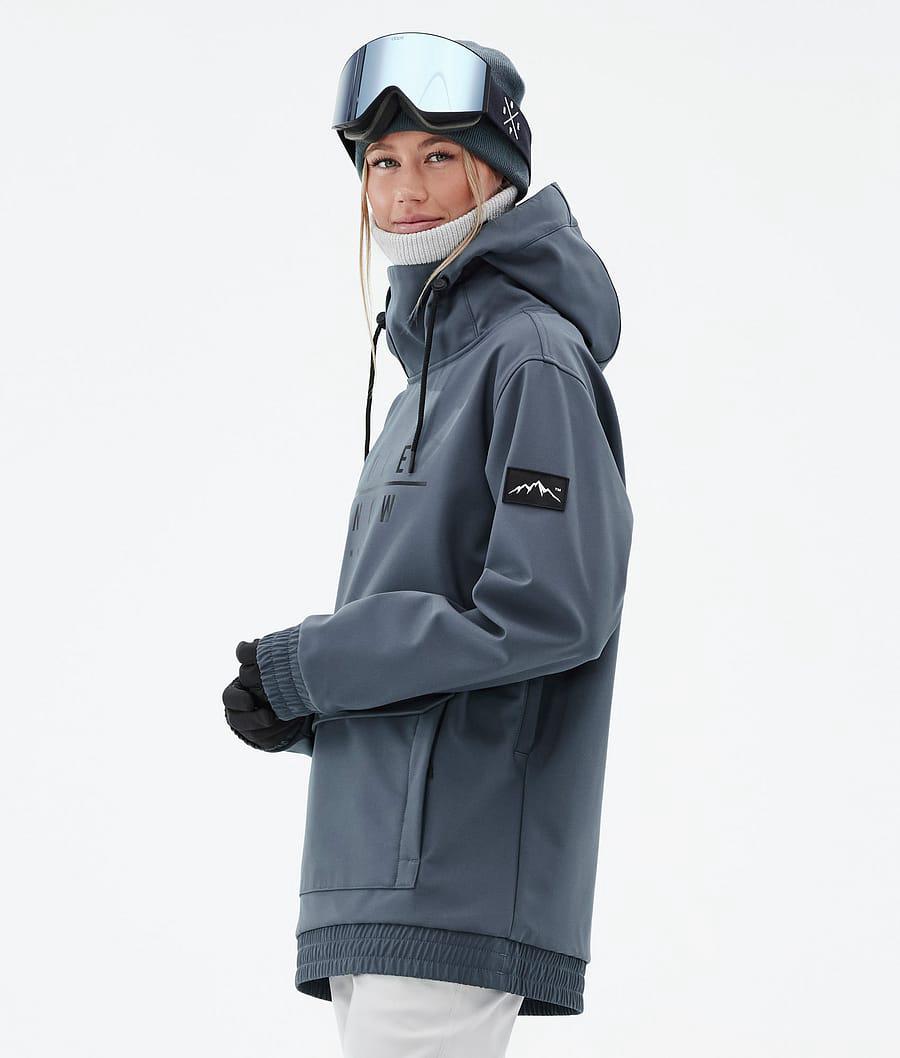 Women's Dope Wylie W DS Ski Jacket Metal Blue  USA |  FAZMO-0514