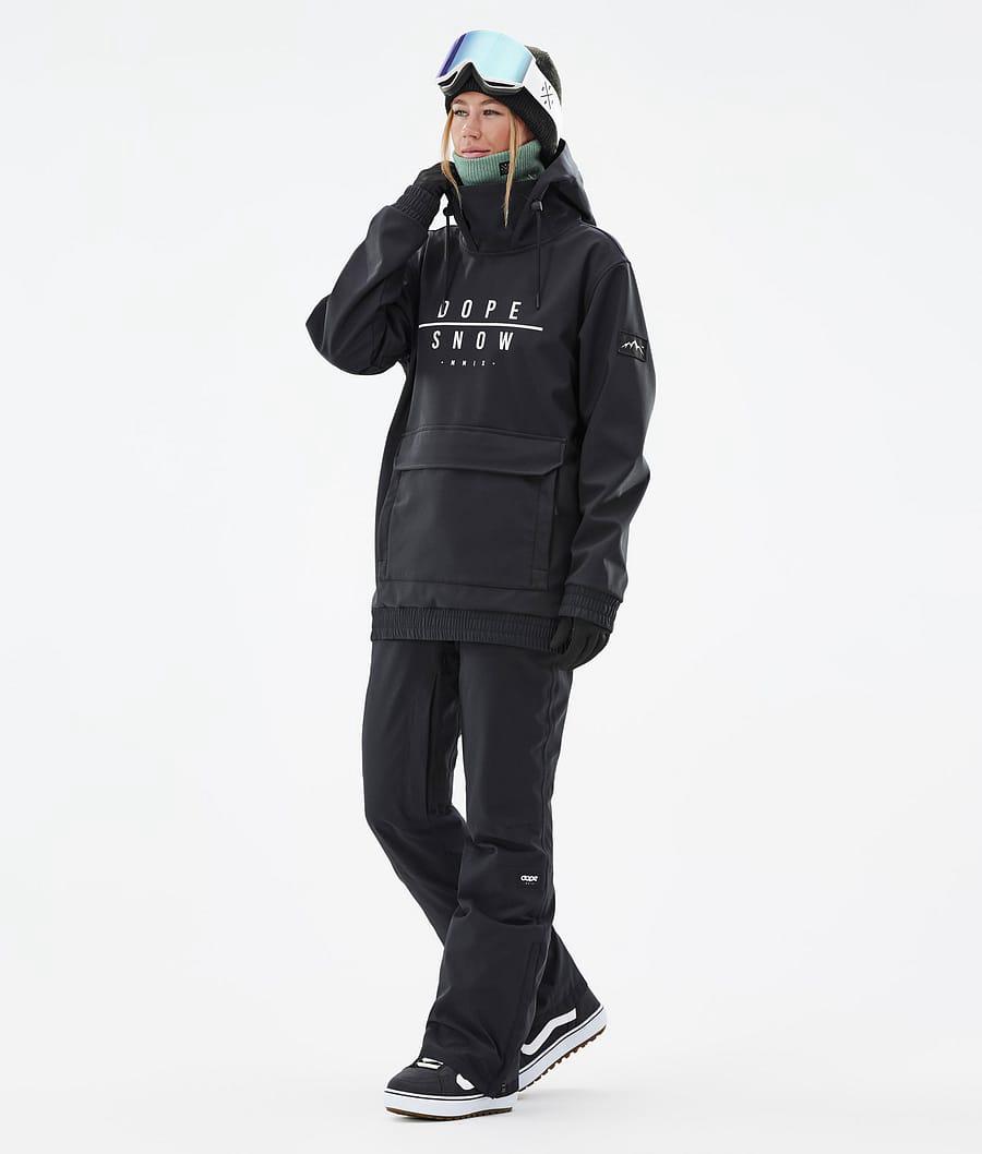 Women's Dope Wylie W DS Snowboard Jacket Black  USA |  FGLTR-6415