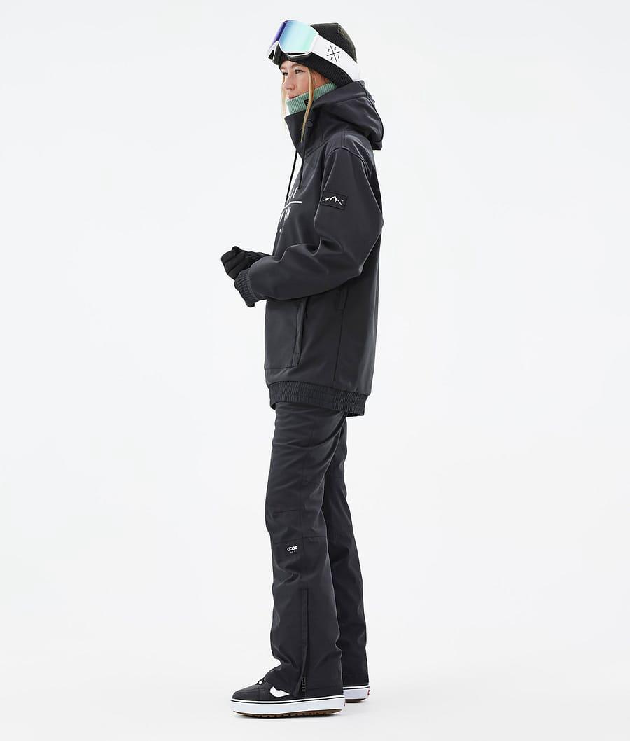 Women's Dope Wylie W DS Snowboard Jacket Black  USA |  FGLTR-6415