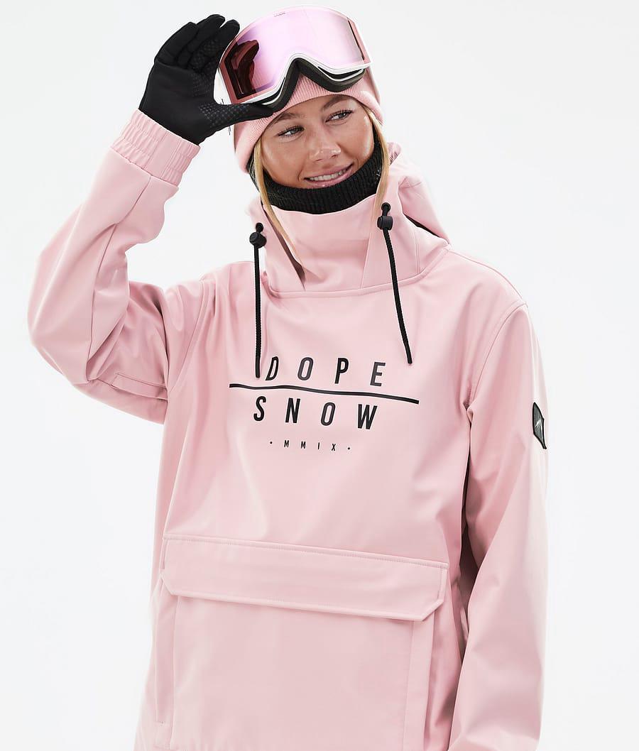 Women's Dope Wylie W DS Snowboard Jacket Soft Pink  USA |  UPVAX-9842