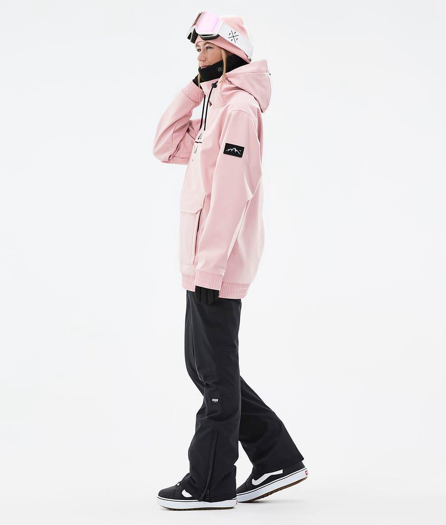 Women's Dope Wylie W DS Snowboard Jacket Soft Pink  USA |  UPVAX-9842