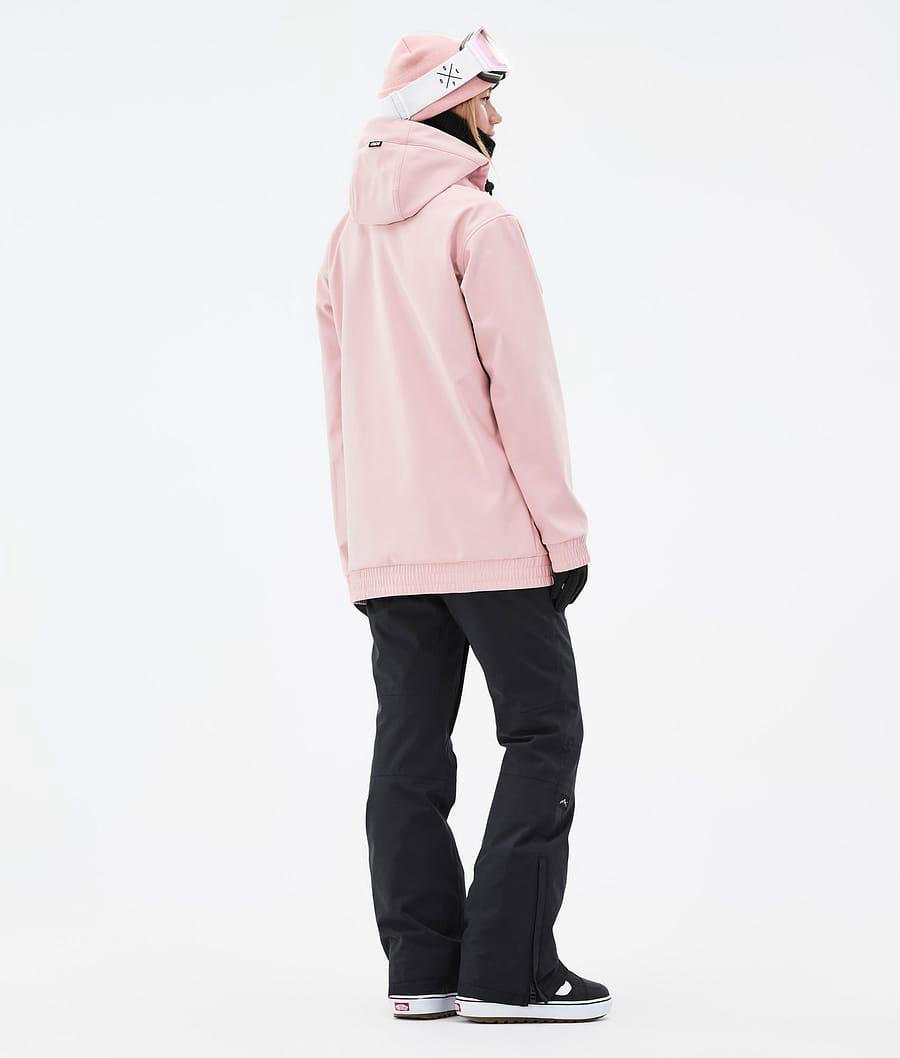 Women's Dope Wylie W DS Snowboard Jacket Soft Pink  USA |  UPVAX-9842