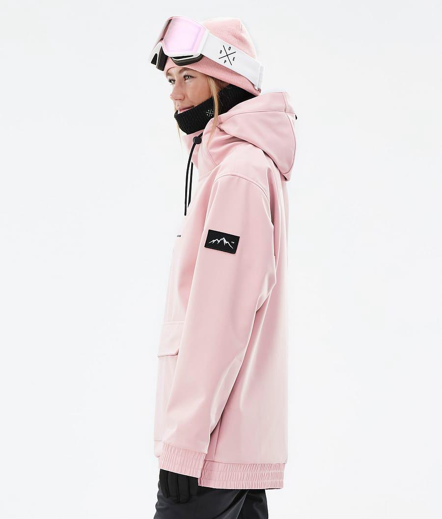 Women's Dope Wylie W DS Snowboard Jacket Soft Pink  USA |  UPVAX-9842