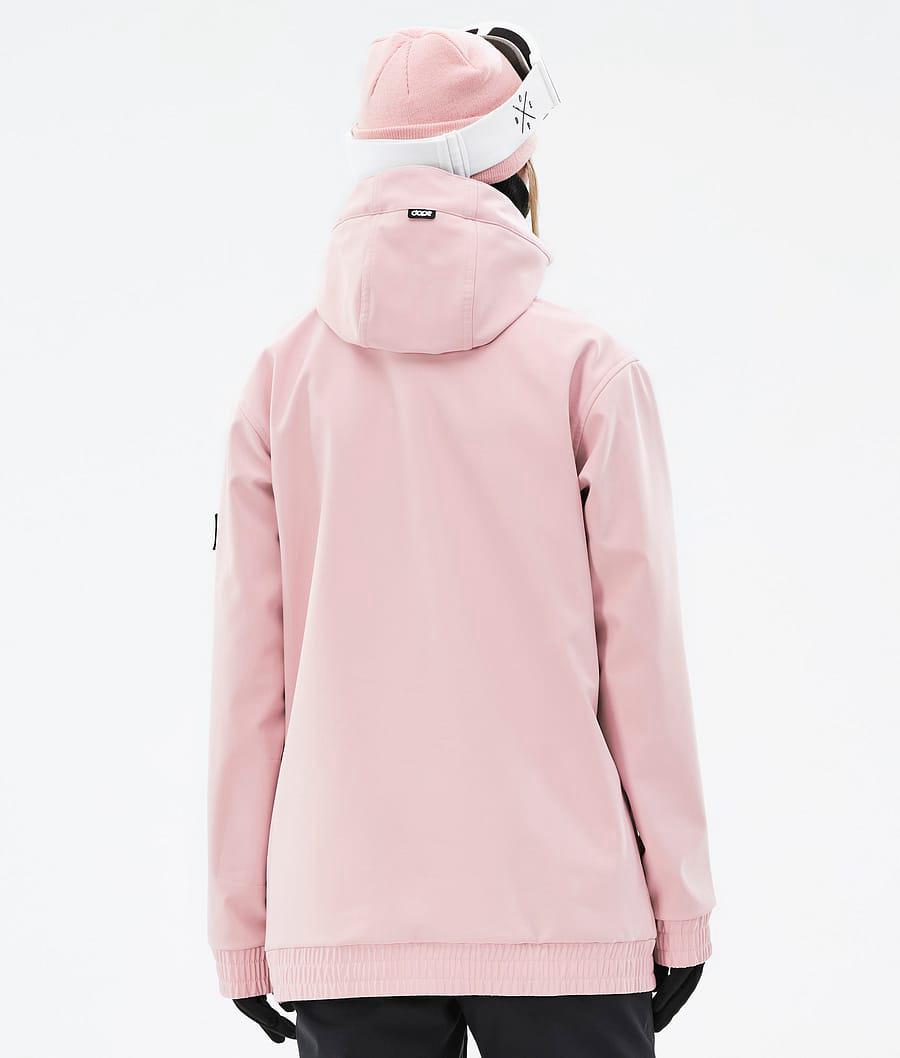 Women's Dope Wylie W DS Snowboard Jacket Soft Pink  USA |  UPVAX-9842