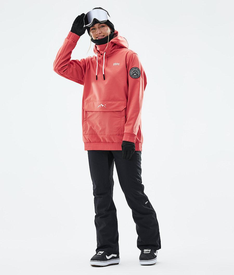 Women's Dope Wylie W Snowboard Jacket Capital Coral  USA |  ATILE-2940