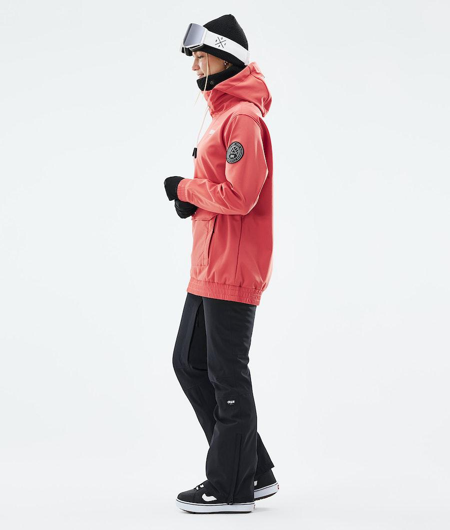 Women's Dope Wylie W Snowboard Jacket Capital Coral  USA |  ATILE-2940