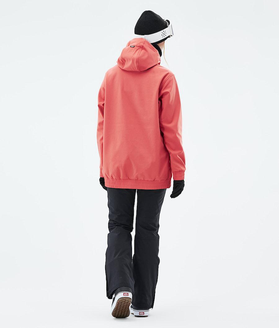 Women's Dope Wylie W Snowboard Jacket Capital Coral  USA |  ATILE-2940