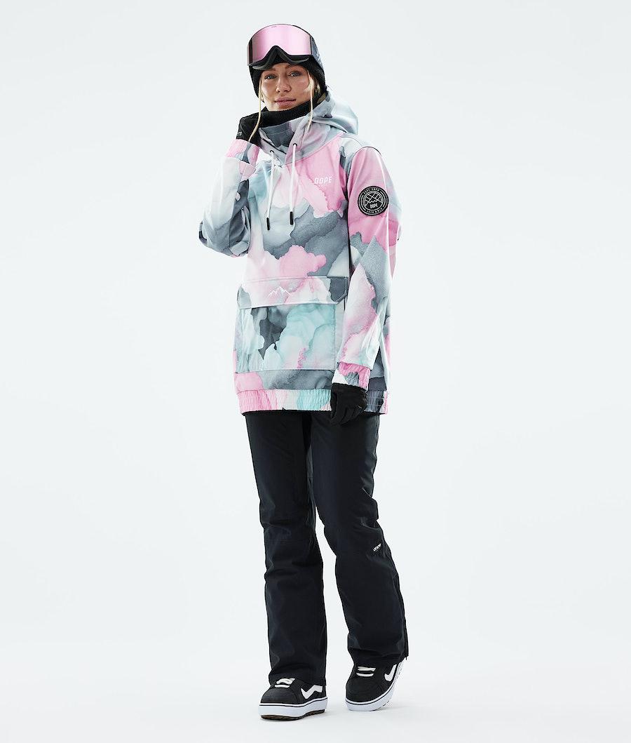 Women's Dope Wylie W Snowboard Jacket Capital Blot Multicolor  USA |  UZQOG-8274