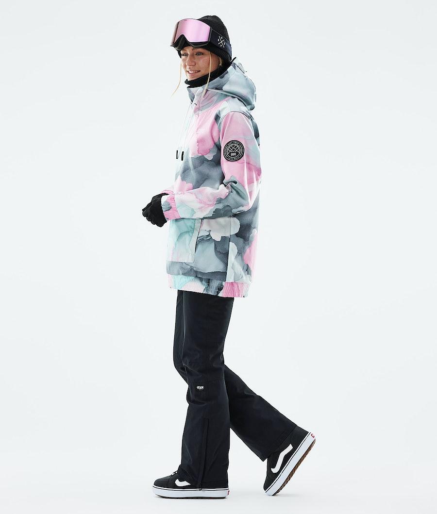 Women's Dope Wylie W Snowboard Jacket Capital Blot Multicolor  USA |  UZQOG-8274