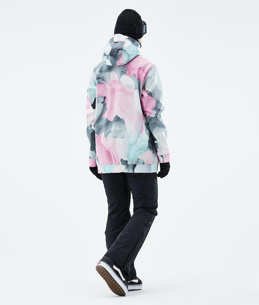 Women's Dope Wylie W Snowboard Jacket Capital Blot Multicolor  USA |  UZQOG-8274