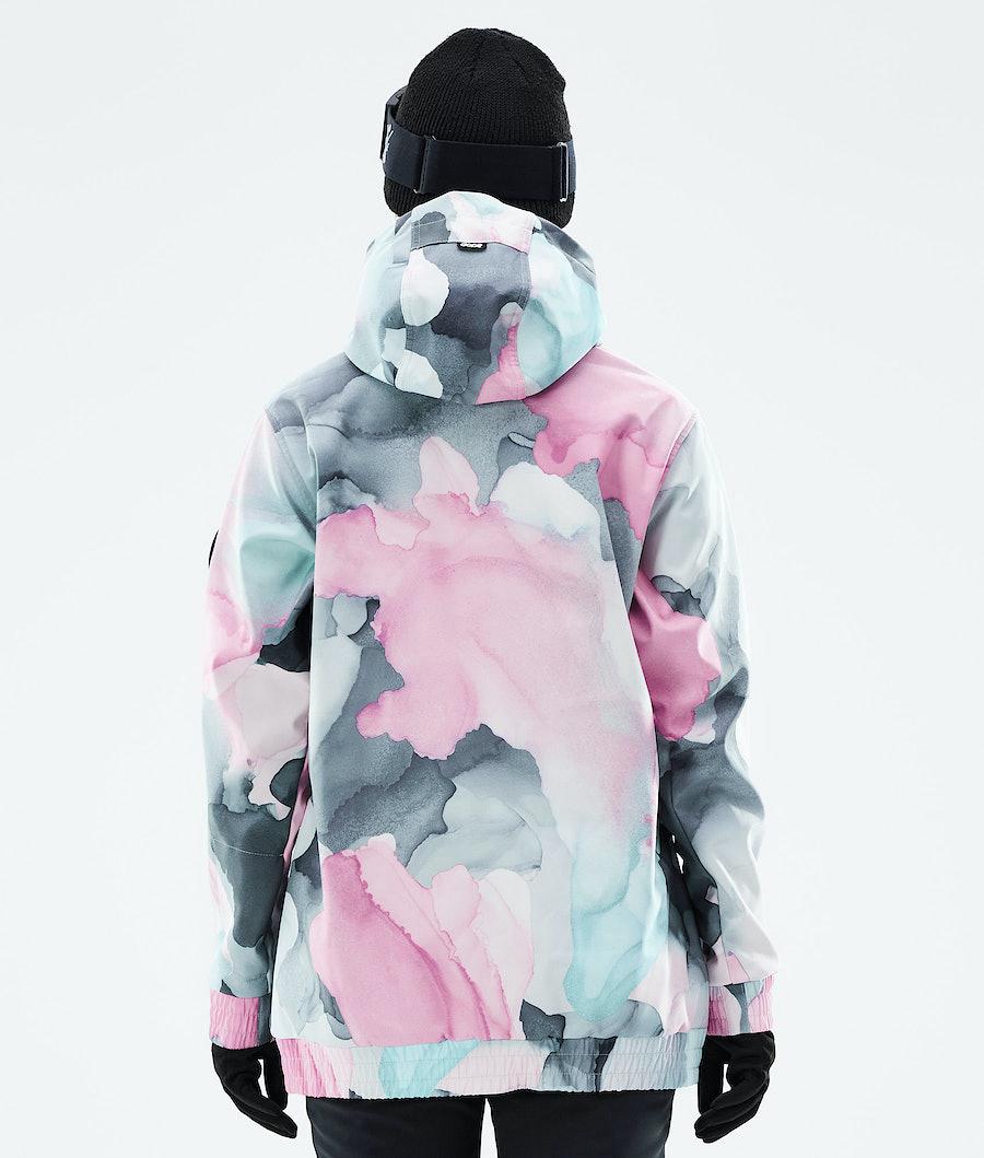 Women's Dope Wylie W Snowboard Jacket Capital Blot Multicolor  USA |  UZQOG-8274