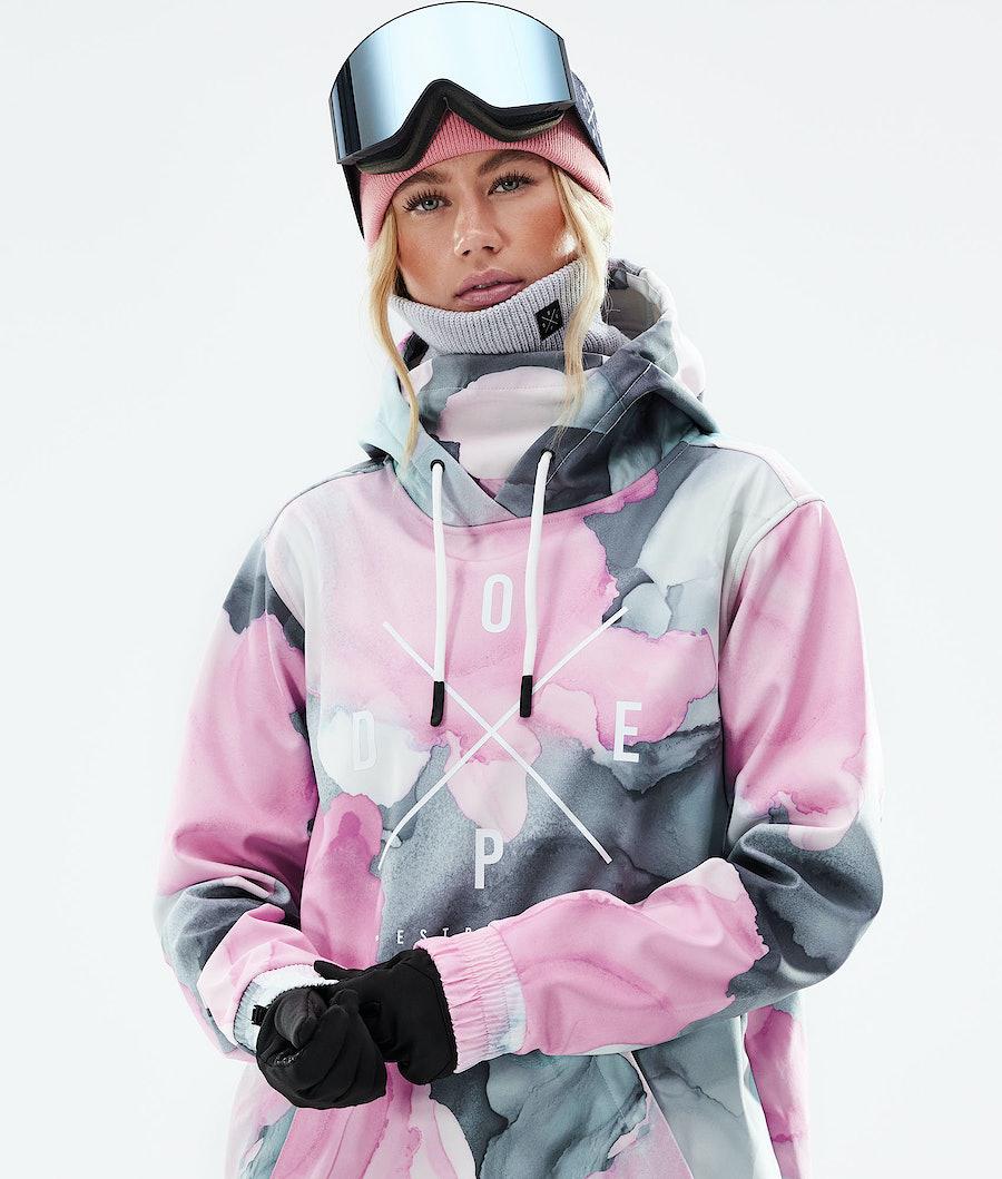 Women's Dope Yeti 2021 2X-Up Snowboard Jacket Blot Pink  USA |  FWUYD-1053