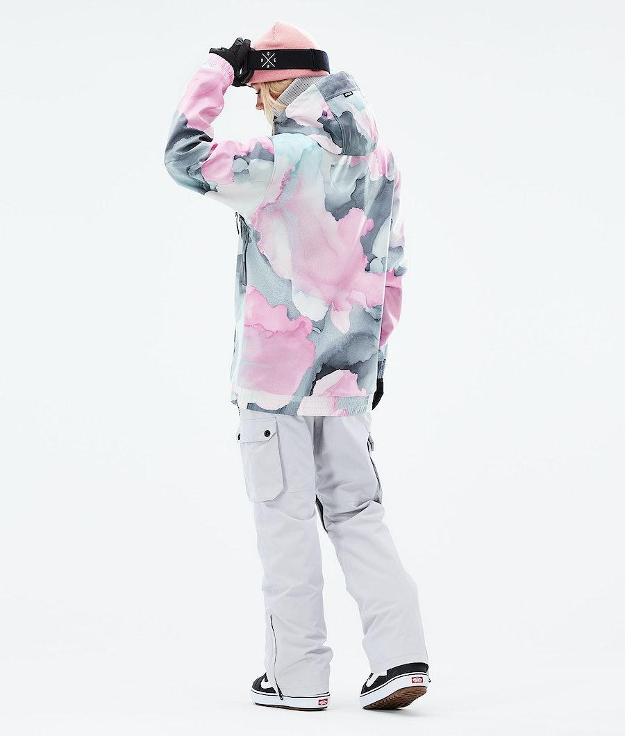 Women's Dope Yeti 2021 2X-Up Snowboard Jacket Blot Pink  USA |  FWUYD-1053