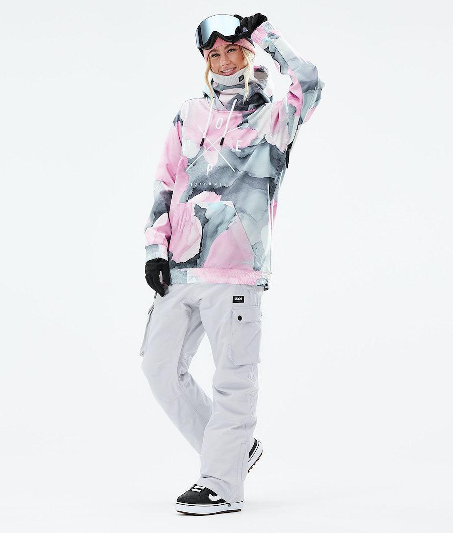 Women's Dope Yeti 2021 2X-Up Snowboard Jacket Blot Pink  USA |  FWUYD-1053