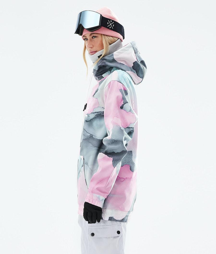 Women's Dope Yeti 2021 2X-Up Snowboard Jacket Blot Pink  USA |  FWUYD-1053