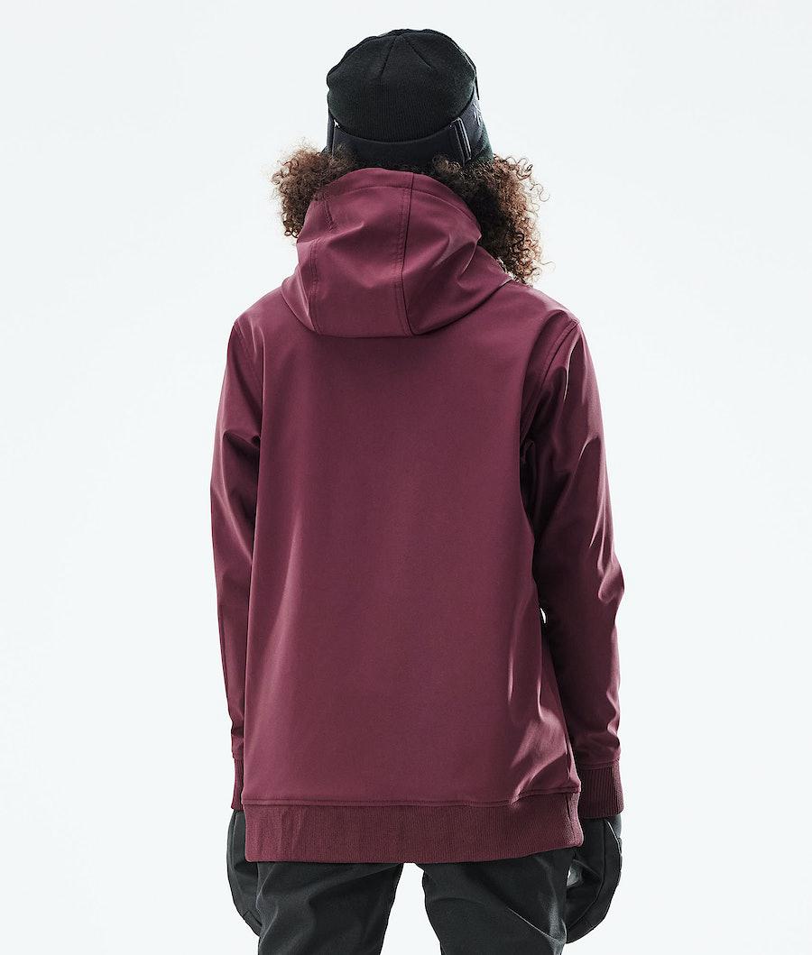 Women's Dope Yeti W 10k Snowboard Jacket Burgundy  USA |  CKAIX-9254