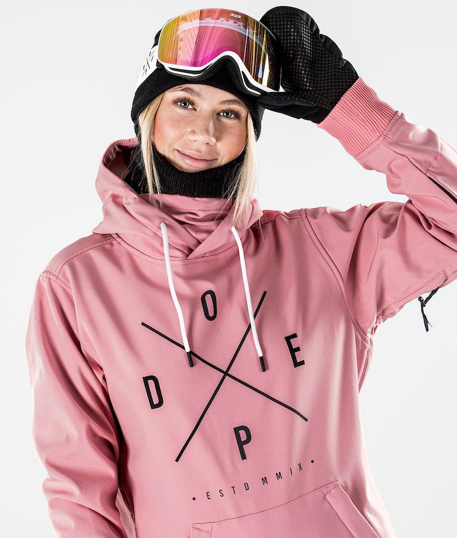 Women's Dope Yeti W 10k Snowboard Jacket Pink  USA |  HLPJT-8971