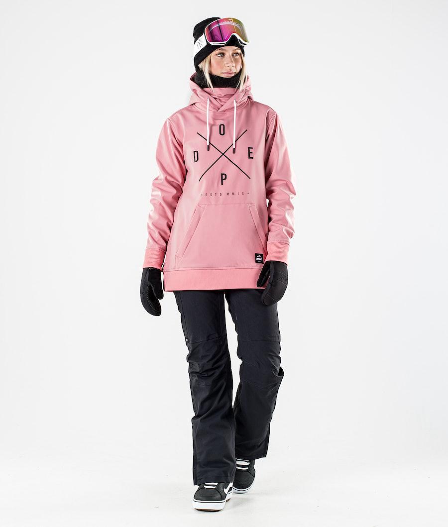 Women's Dope Yeti W 10k Snowboard Jacket Pink  USA |  HLPJT-8971