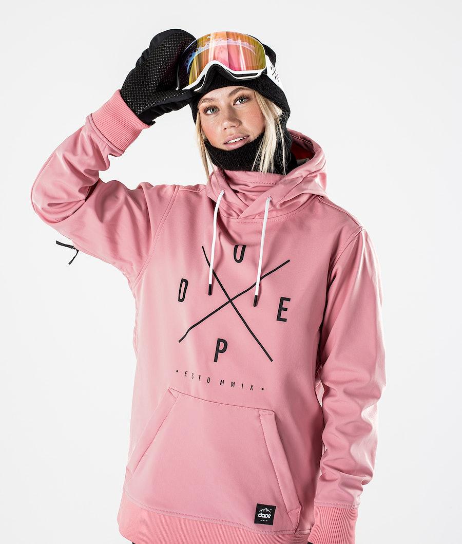 Women's Dope Yeti W 10k Snowboard Jacket Pink  USA |  HLPJT-8971