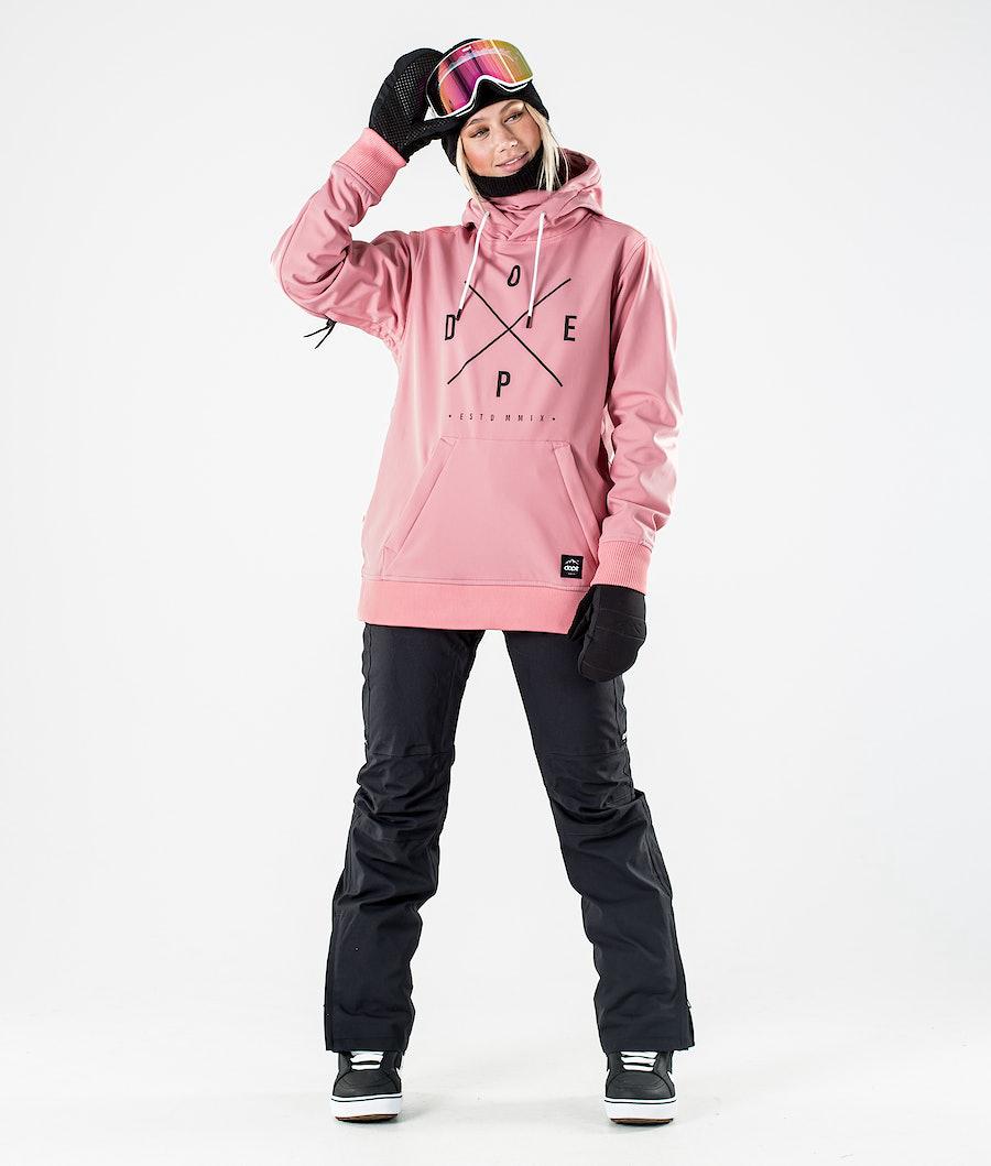 Women's Dope Yeti W 10k Snowboard Jacket Pink  USA |  HLPJT-8971