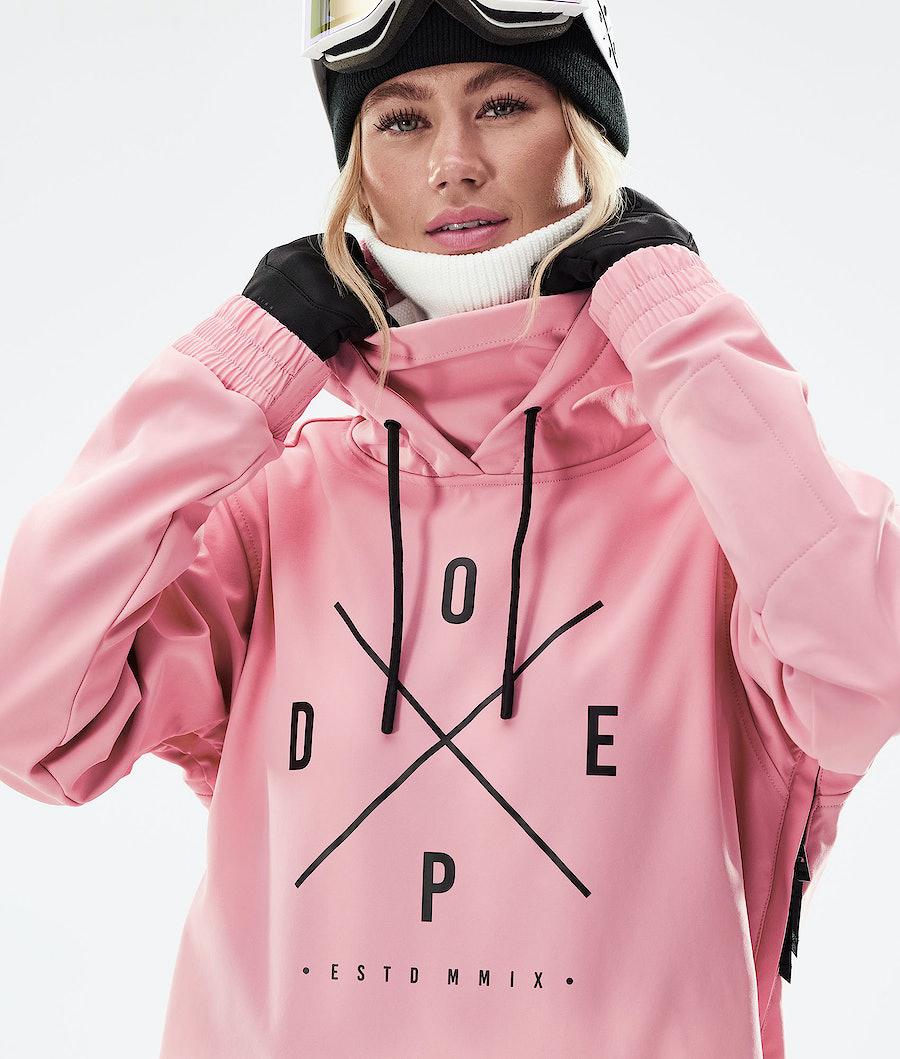 Women's Dope Yeti W 2021 2X-Up Snowboard Jacket Pink  USA |  FJKWV-0236