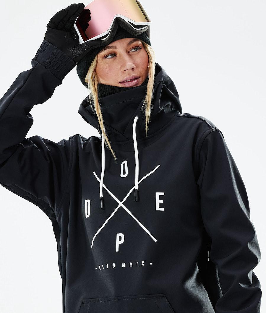 Women's Dope Yeti W 2021 2X-Up Snowboard Jacket Black  USA |  SFOKH-6725