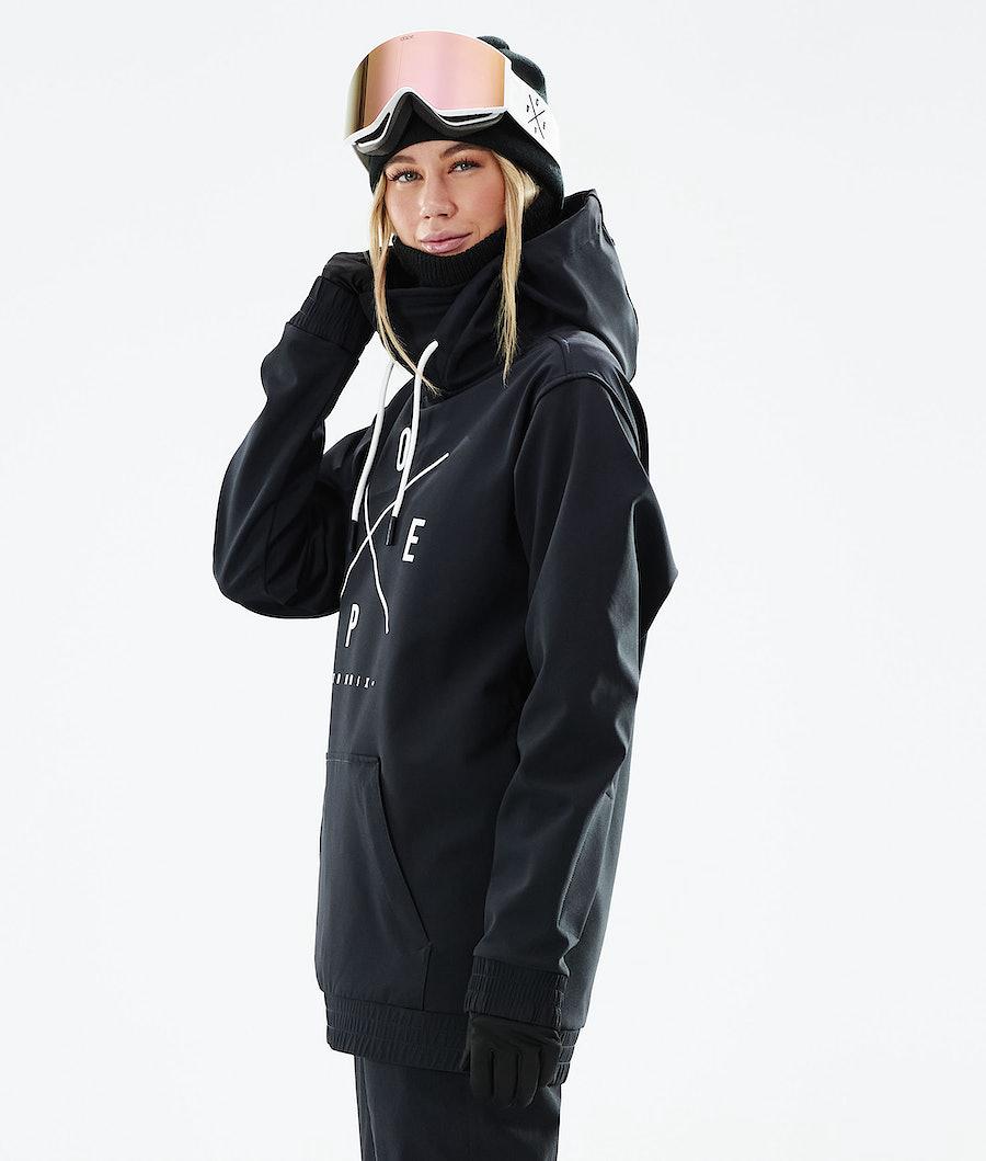 Women's Dope Yeti W 2021 2X-Up Snowboard Jacket Black  USA |  SFOKH-6725