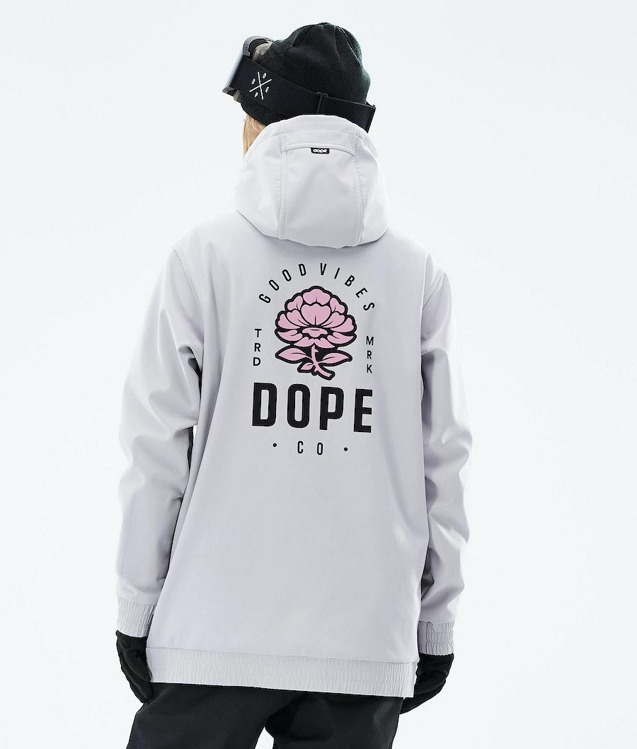 Women\'s Dope Yeti W 2021 Snowboard Jacket Rose Light Grey  USA |  UTBDM-2978