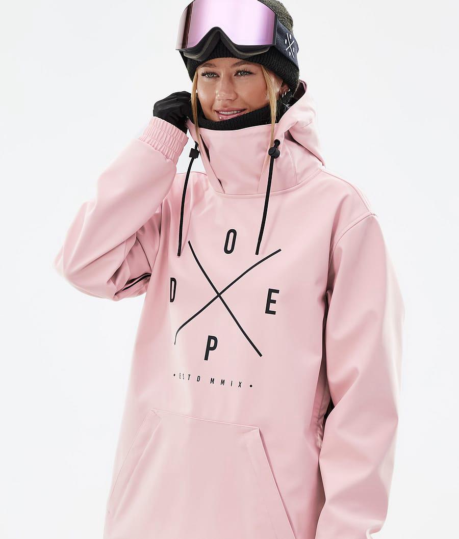 Women's Dope Yeti W 2X-Up Snowboard Jacket Soft Pink  USA |  GTXMK-4073