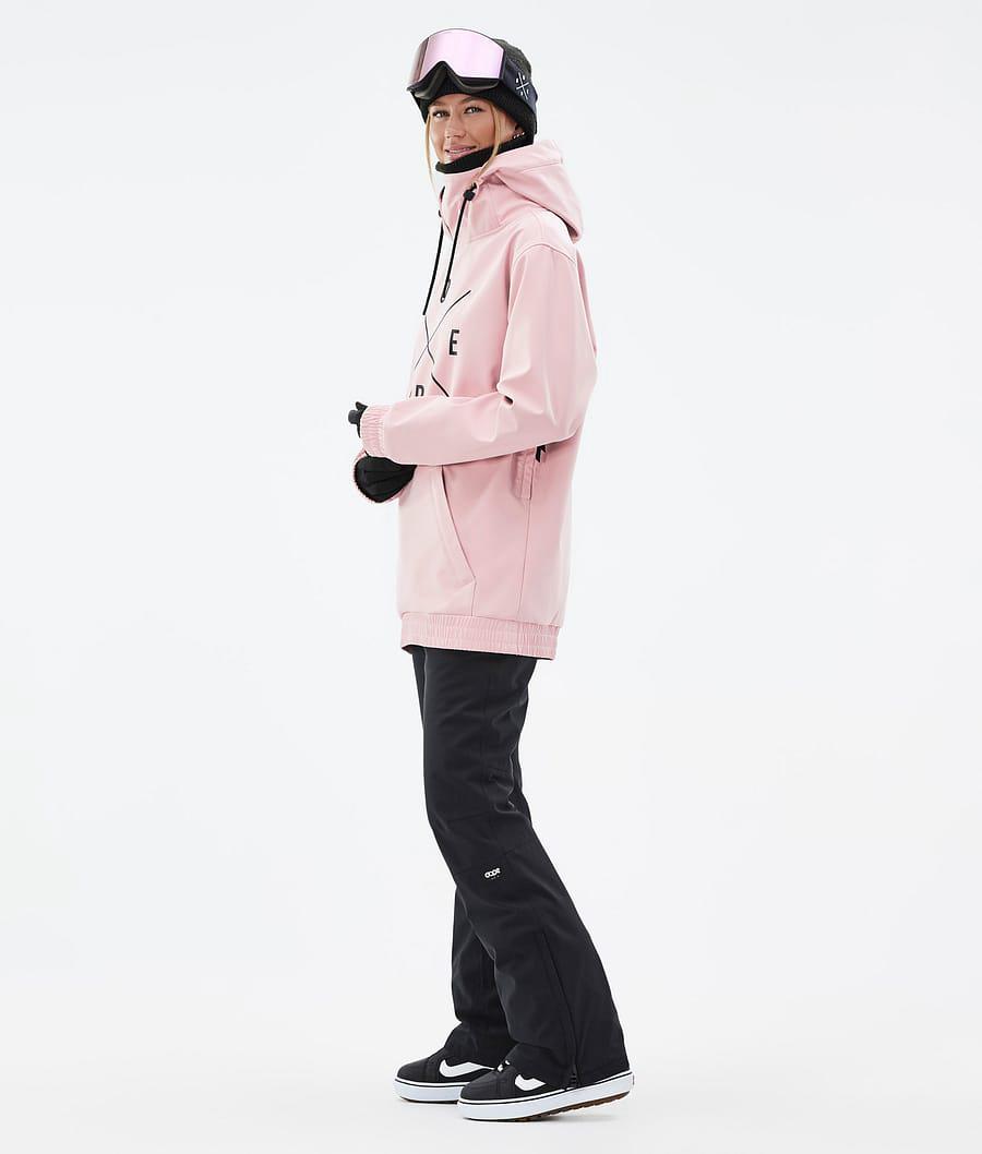 Women's Dope Yeti W 2X-Up Snowboard Jacket Soft Pink  USA |  GTXMK-4073