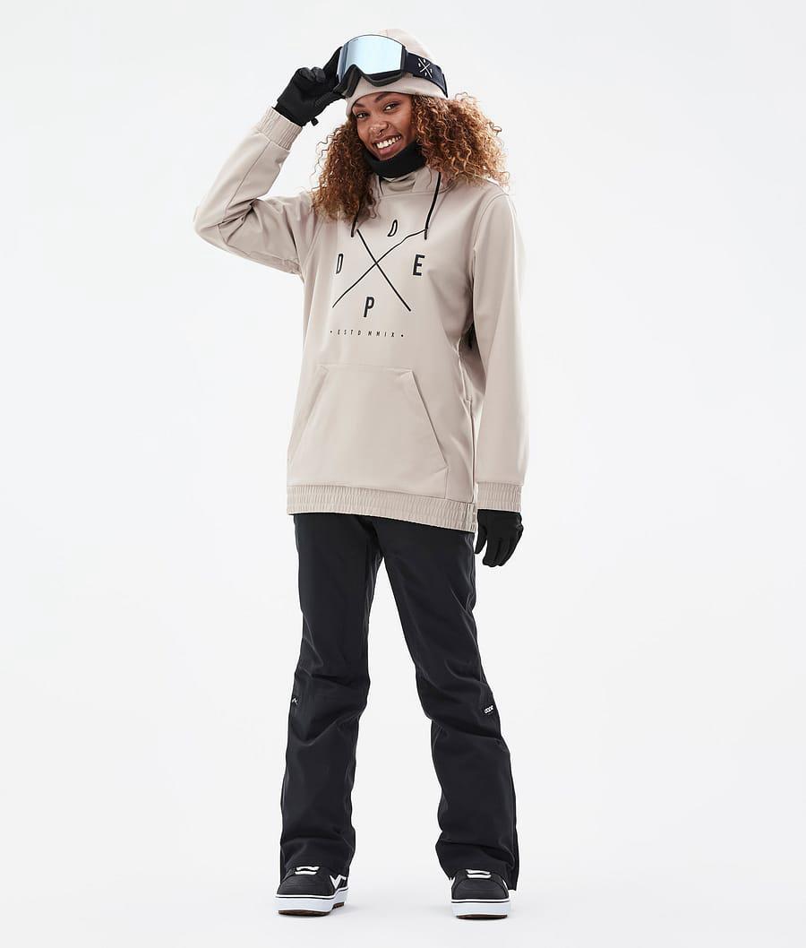 Women's Dope Yeti W 2X-Up Snowboard Jacket Sand Khaki  USA |  JZLRE-4520