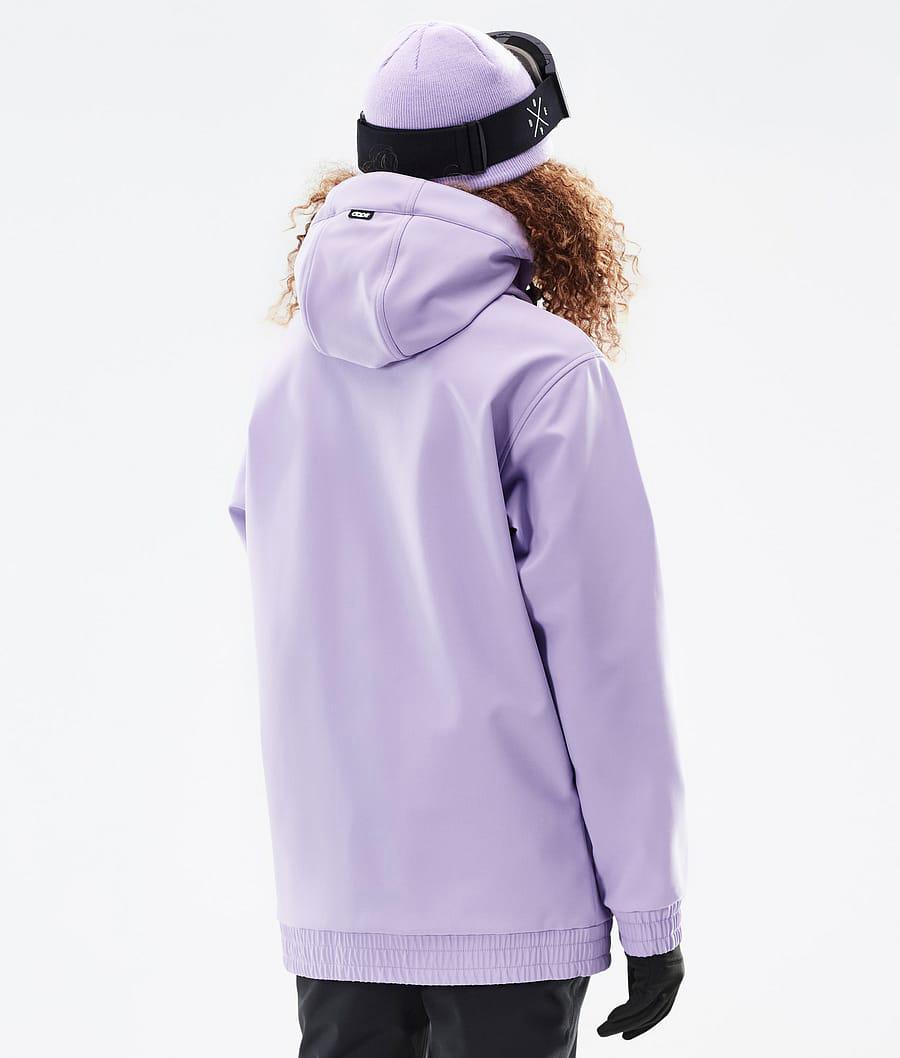 Women's Dope Yeti W 2X-Up Snowboard Jacket Faded Violet Purple  USA |  ONGZH-0495