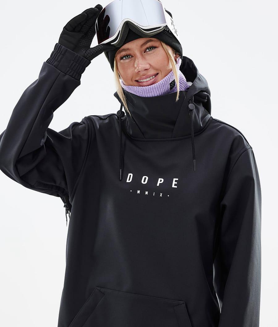 Women's Dope Yeti W Peak Ski Jacket Black  USA |  TYMQK-1907