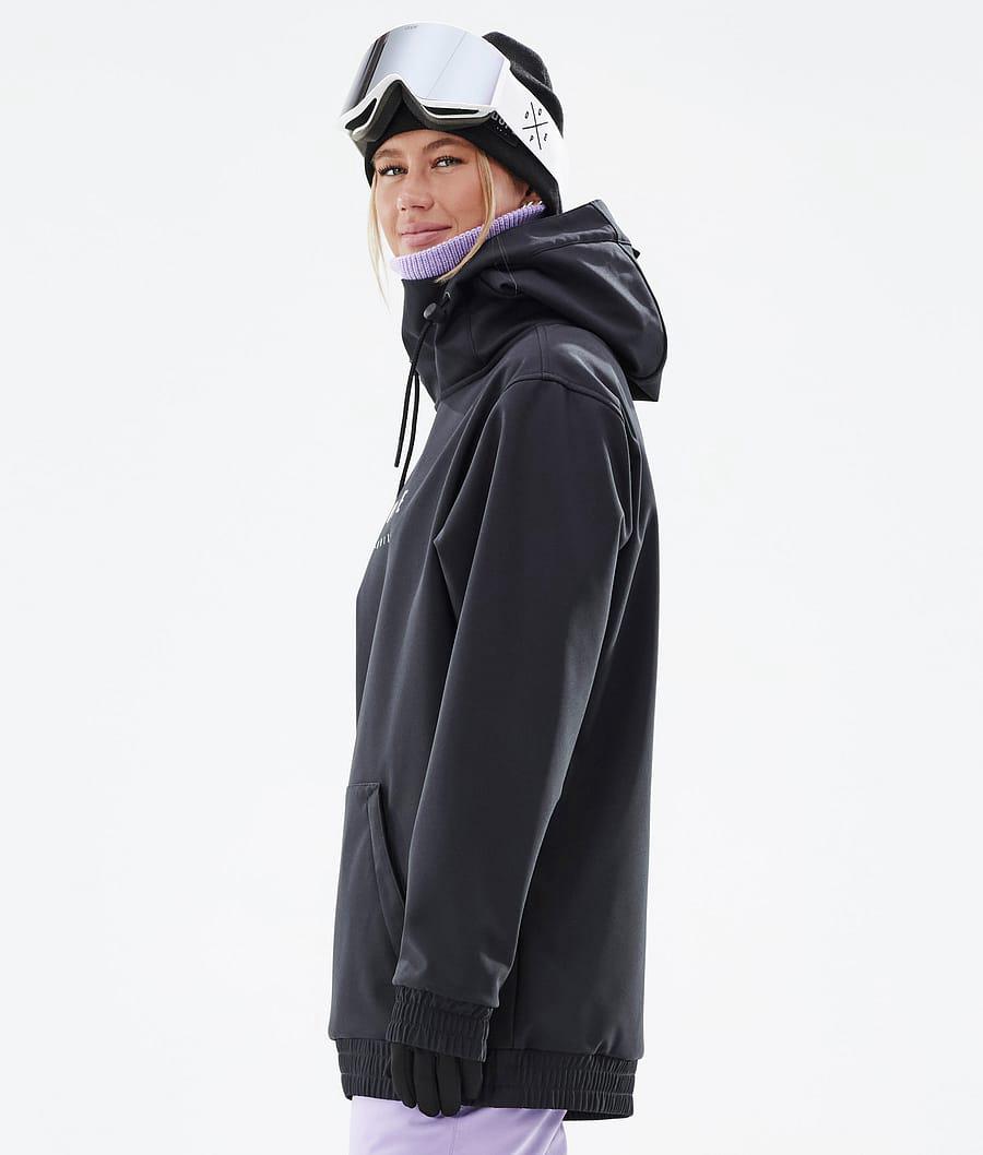 Women's Dope Yeti W Peak Ski Jacket Black  USA |  TYMQK-1907