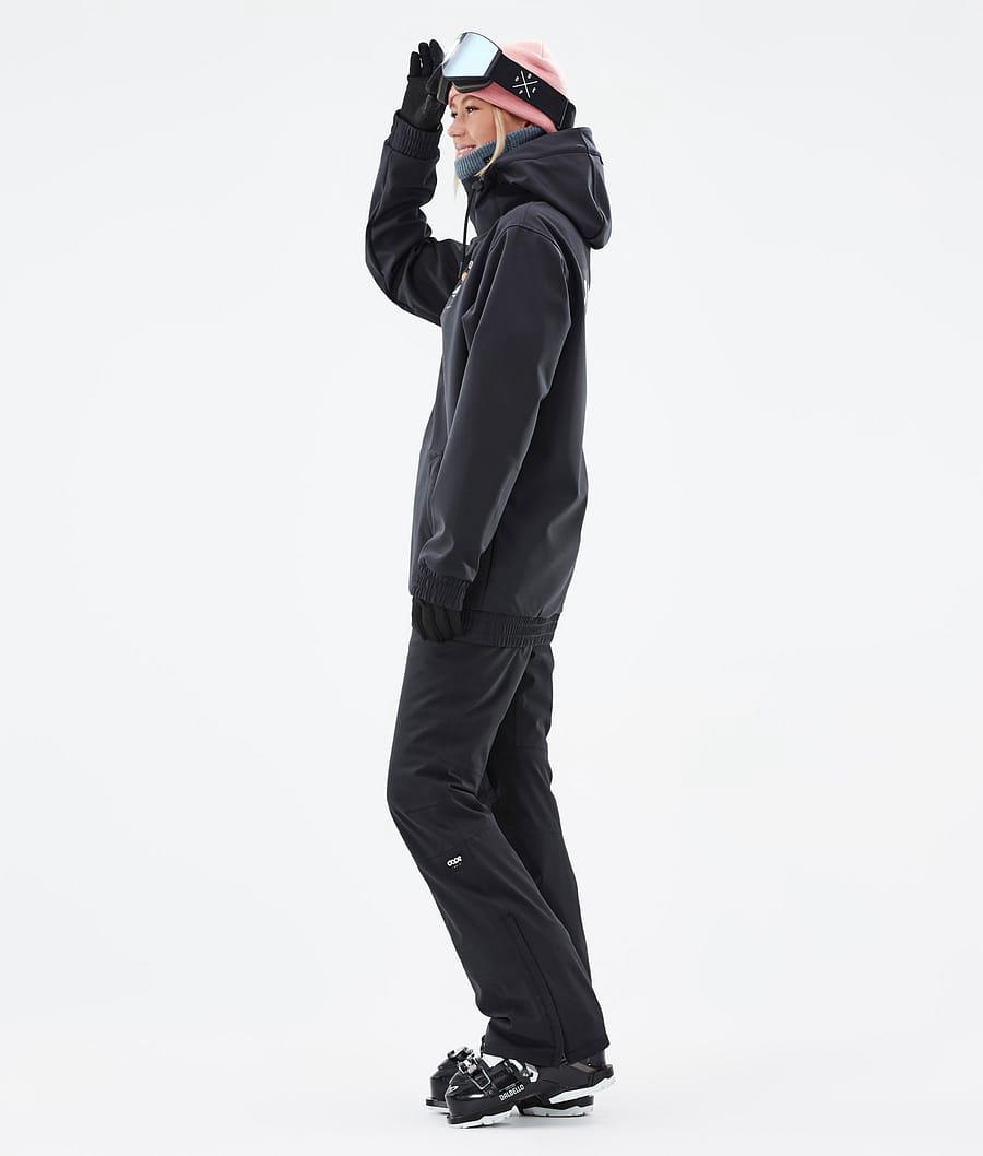 Women's Dope Yeti W Pine Ski Jacket Black  USA |  LGMRN-4935