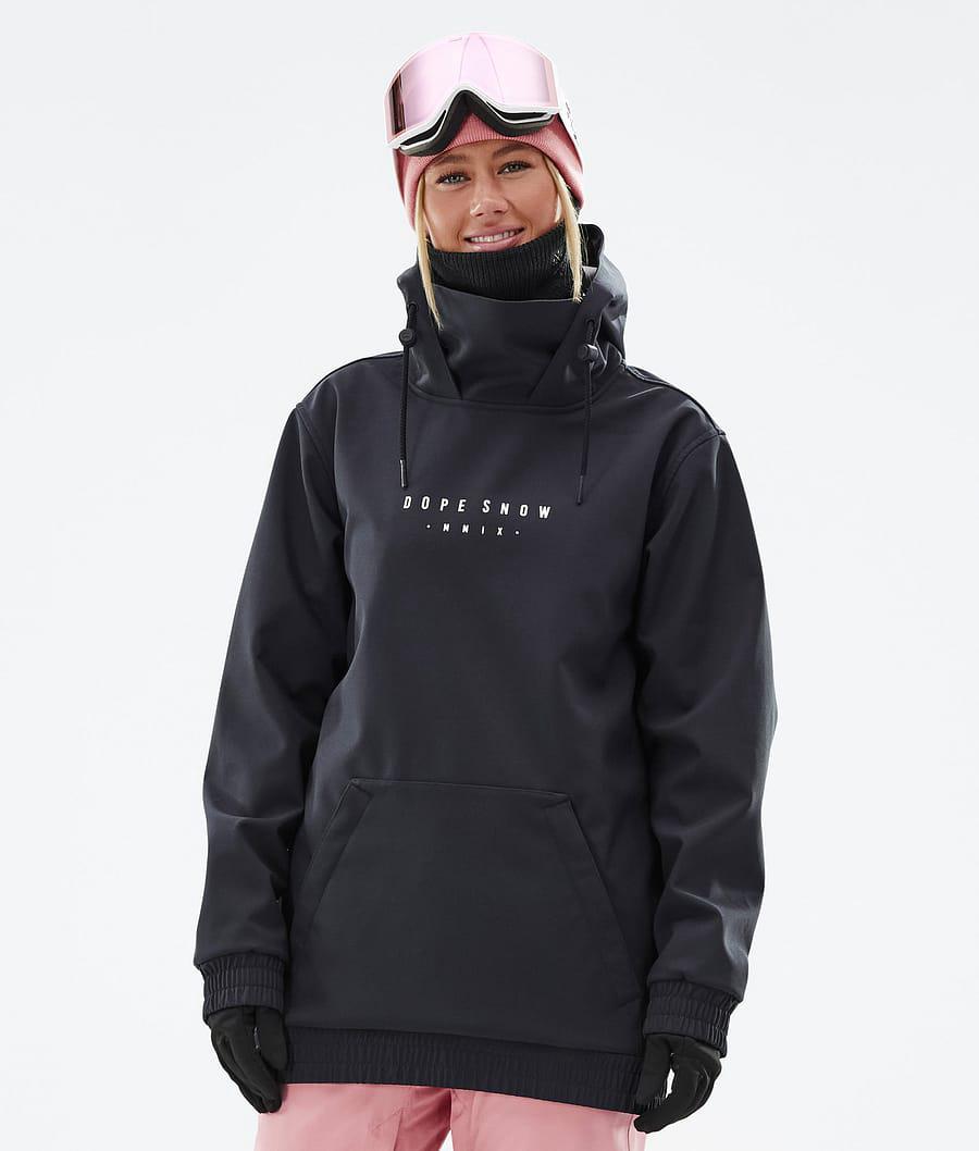 Women's Dope Yeti W Range Snowboard Jacket Black  USA |  WGROA-3190