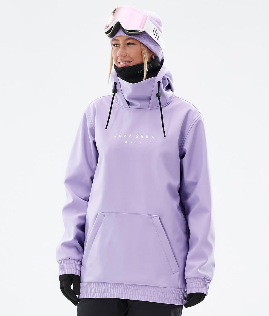 Women's Dope Yeti W Range Snowboard Jacket Faded Violet Purple  USA |  WYDUN-8570