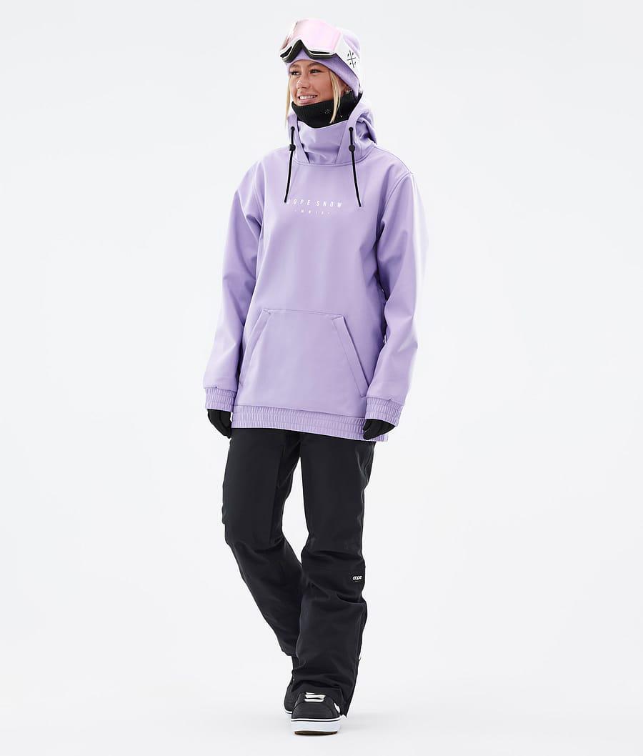 Women's Dope Yeti W Range Snowboard Jacket Faded Violet Purple  USA |  WYDUN-8570