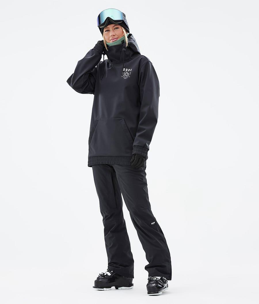 Women's Dope Yeti W Summit Ski Jacket Black  USA |  SRMJB-3890